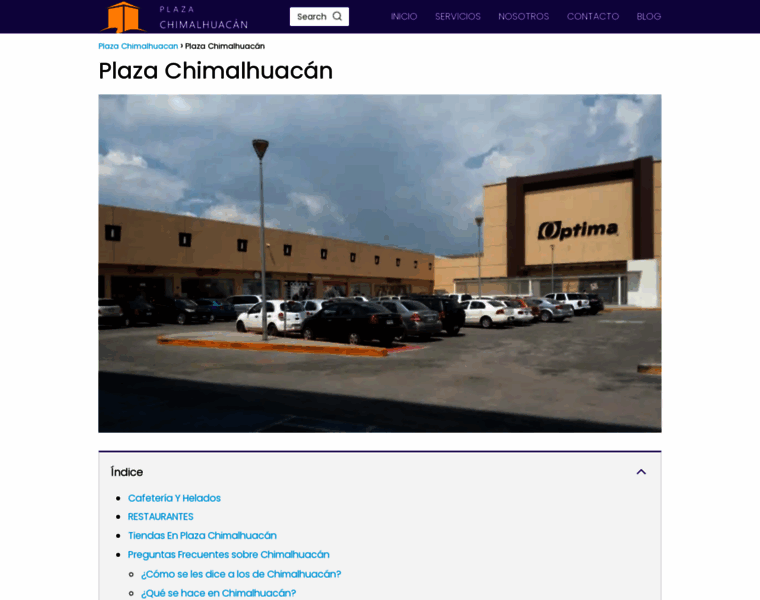 Plazachimalhuacan.mx thumbnail