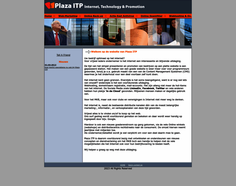 Plazaitp.nl thumbnail