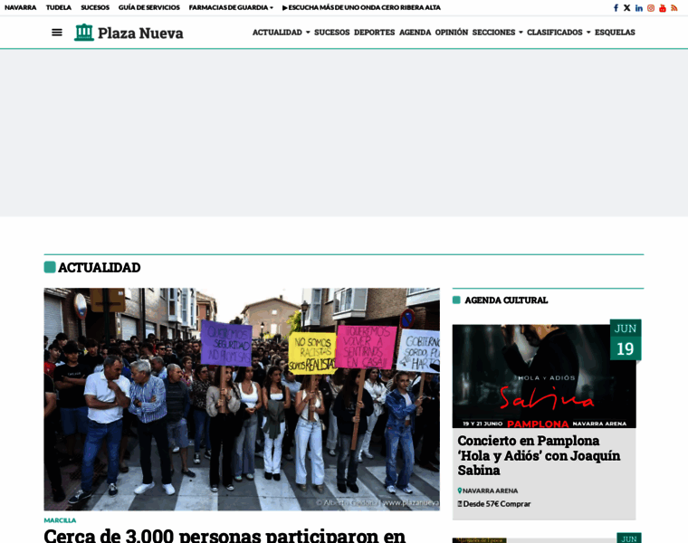 Plazanueva.com thumbnail