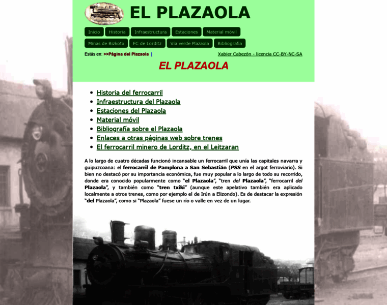 Plazaola.net thumbnail
