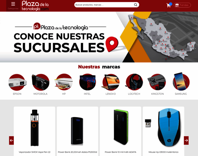 Plazastecnologia.com thumbnail