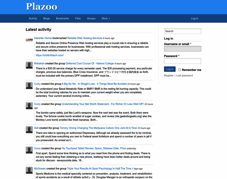 Plazoo.in.net thumbnail