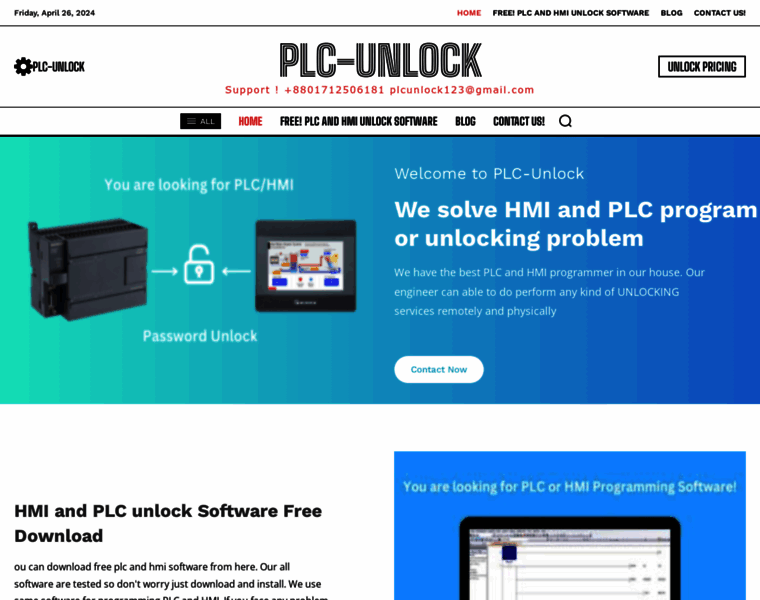 Plc-unlock.com thumbnail