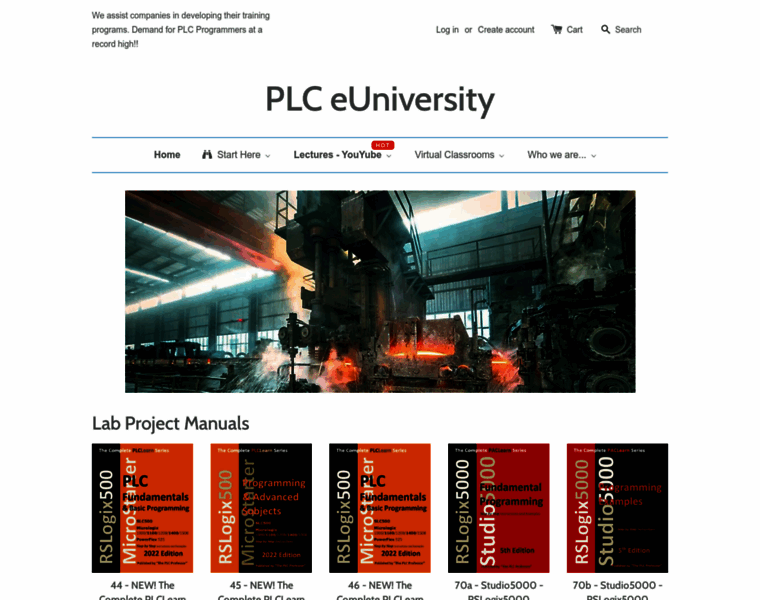 Plcprofessor.com thumbnail