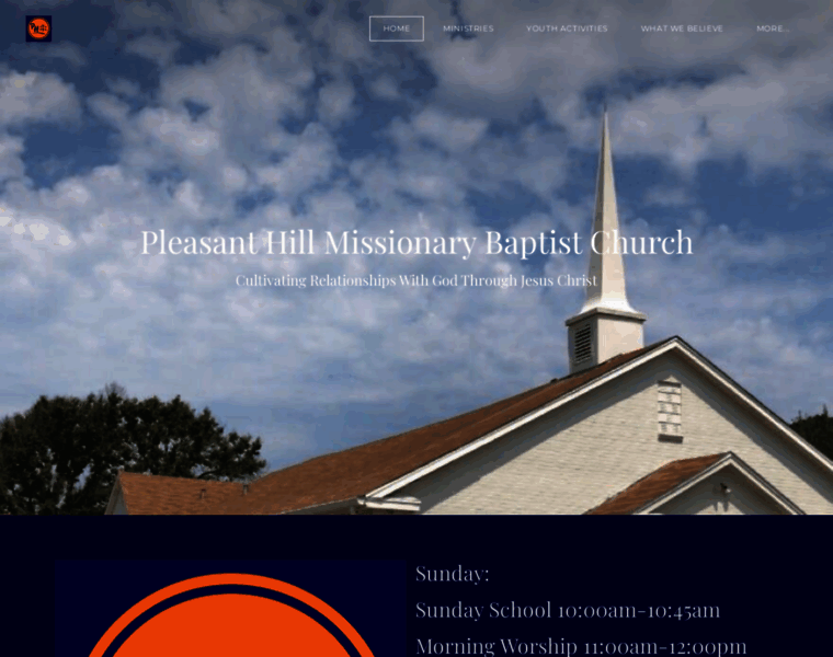 Pleasanthill-baptist.org thumbnail
