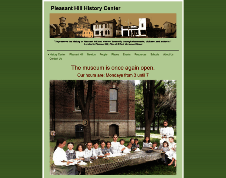 Pleasanthillhistorycenter.com thumbnail