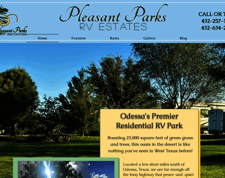 Pleasantparks.com thumbnail