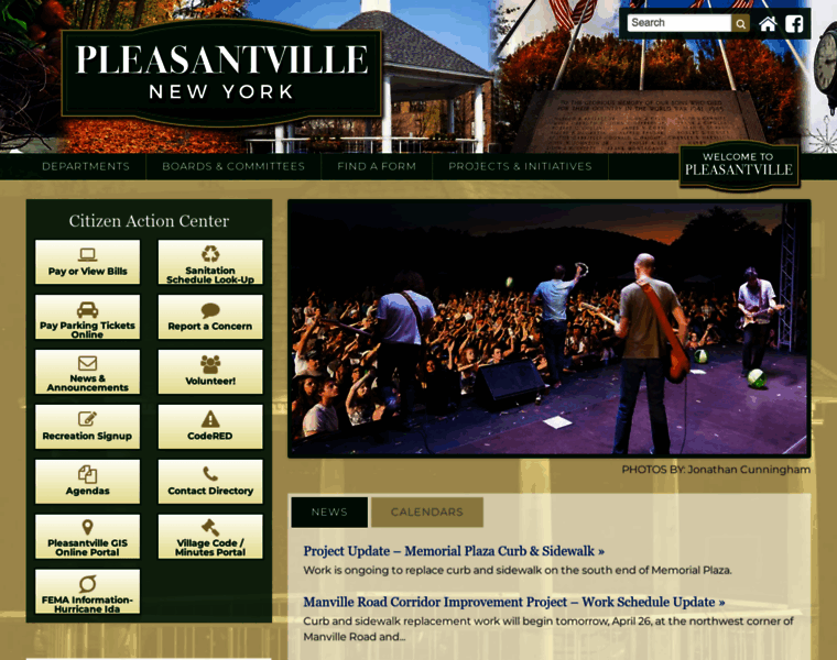 Pleasantville-ny.gov thumbnail