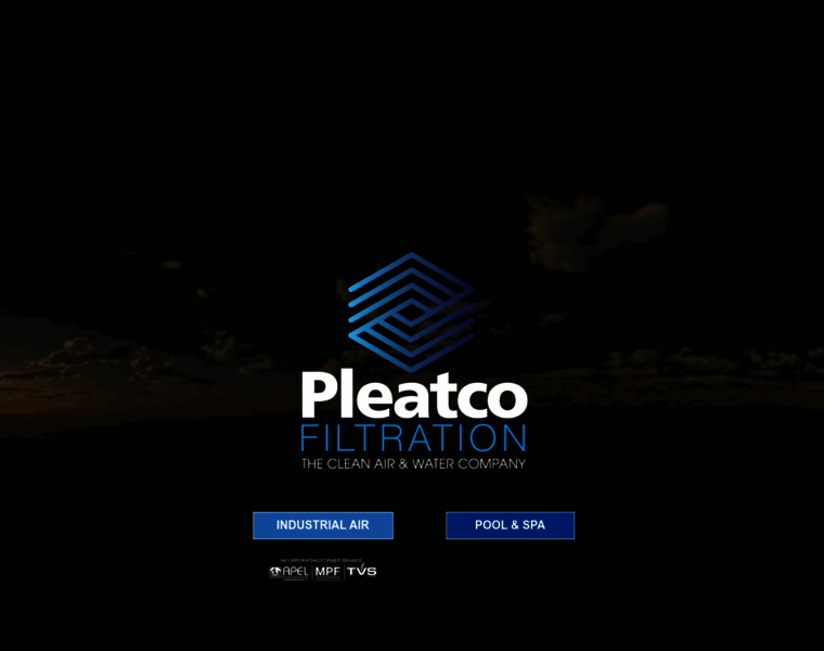 Pleatco.com thumbnail