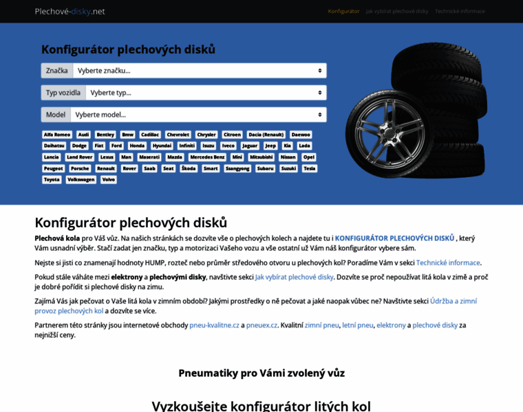 Plechove-disky.net thumbnail