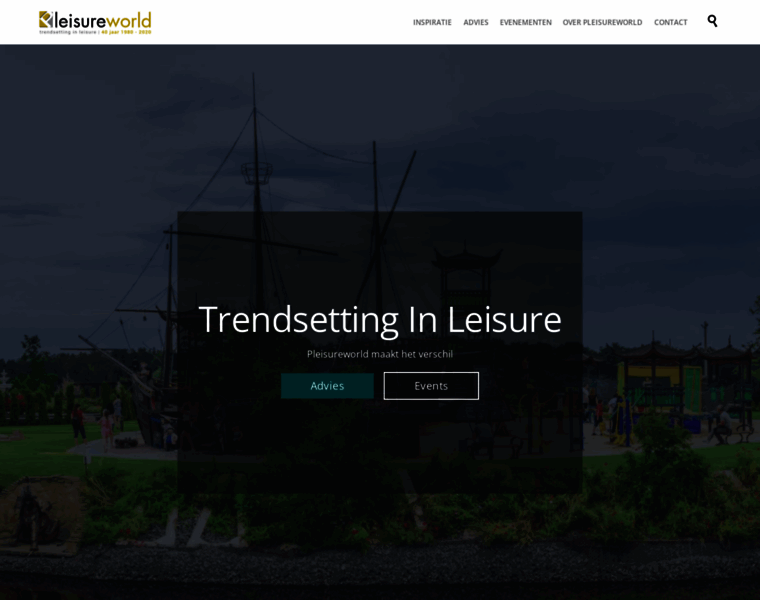 Pleisureworld.nl thumbnail