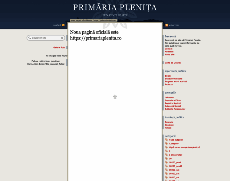 Plenita.ro thumbnail