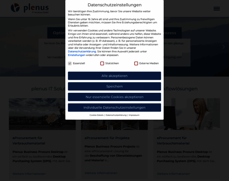 Plenus-it.de thumbnail