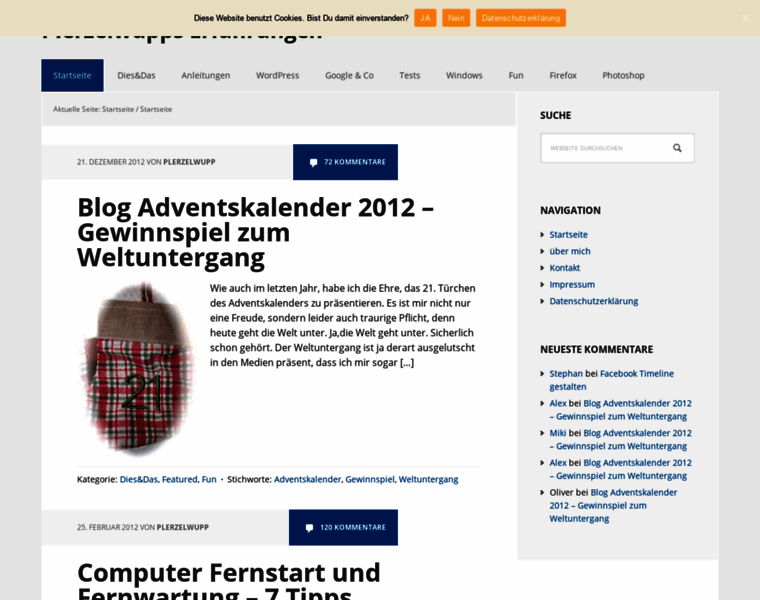 Plerzelwupp.de thumbnail Plerzelwupp.de thumbnail