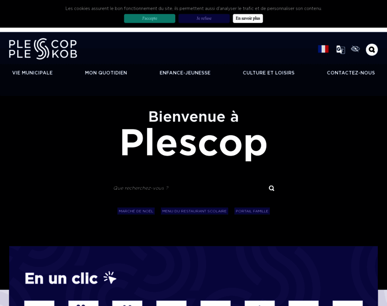 Plescop.fr thumbnail