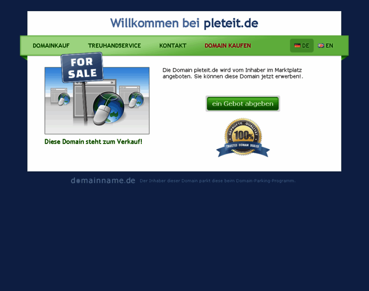 Pleteit.de thumbnail Pleteit.de thumbnail