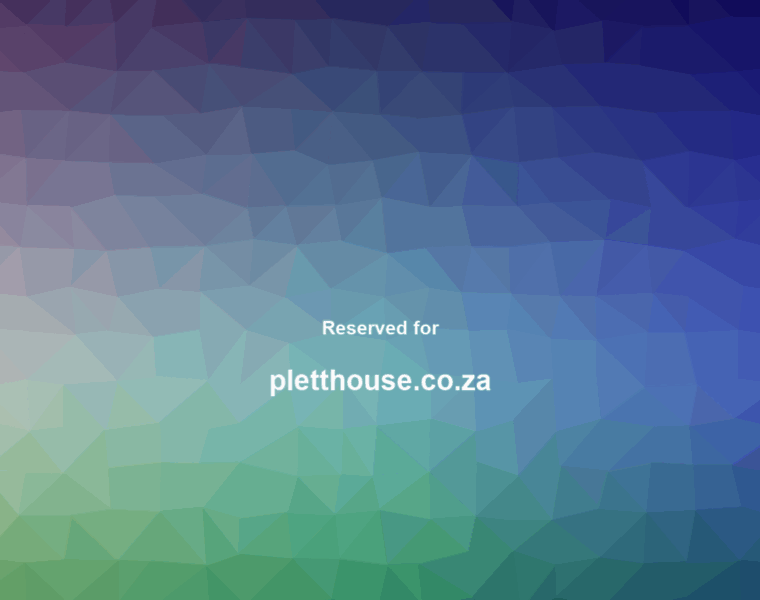 Pletthouse.co.za thumbnail