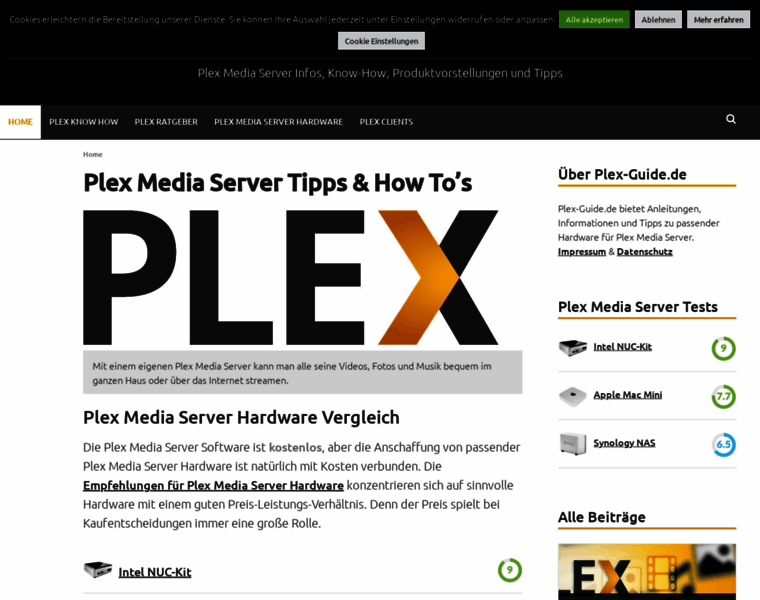 Plex-guide.de thumbnail