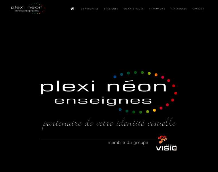 Plexi-neon-enseignes.fr thumbnail