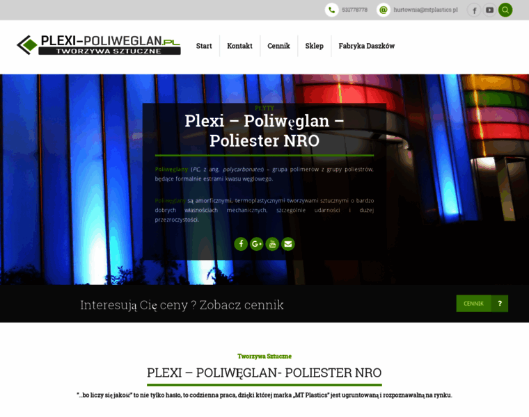 Plexi-poliweglan.pl thumbnail
