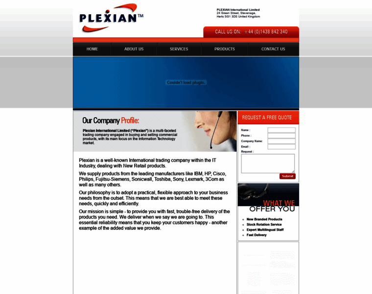 Plexian.com thumbnail