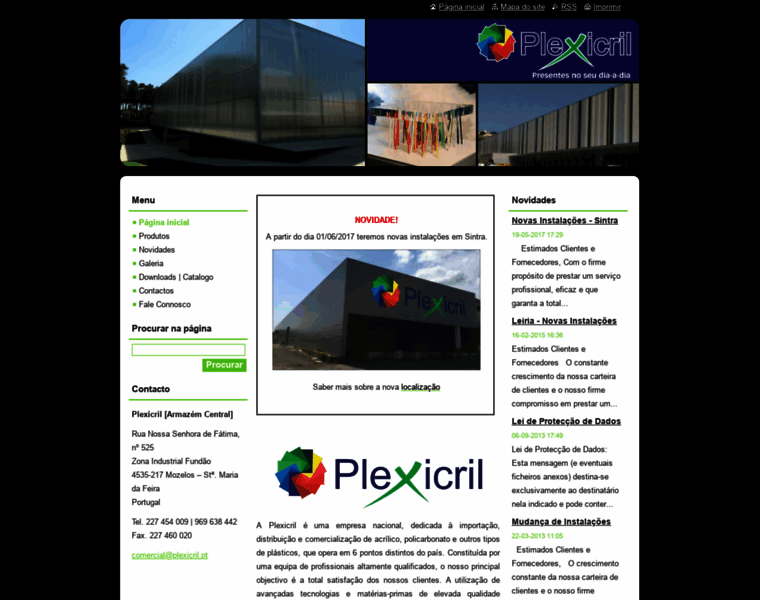 Plexicril.com thumbnail