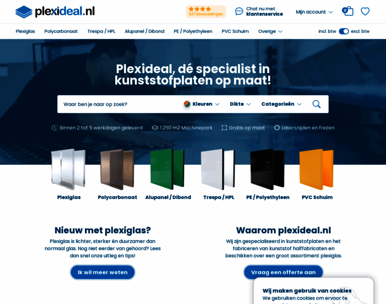 Plexideal.nl thumbnail