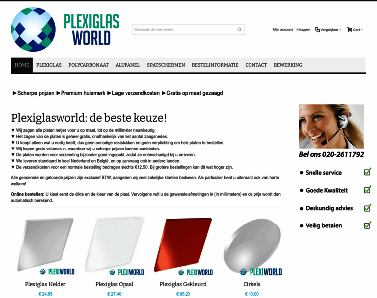 Plexiglasworld.nl thumbnail