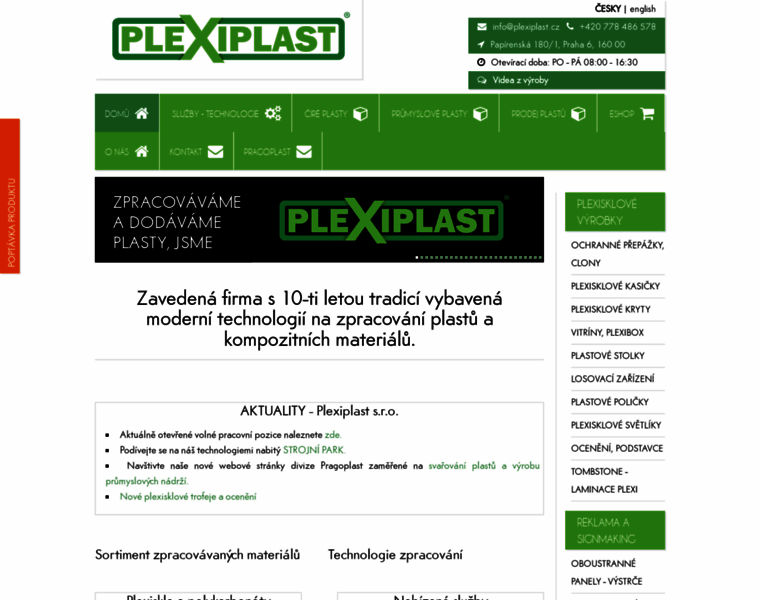 Plexiplast.cz thumbnail