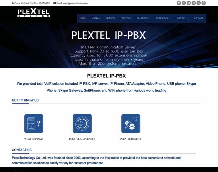 Plextel.net thumbnail