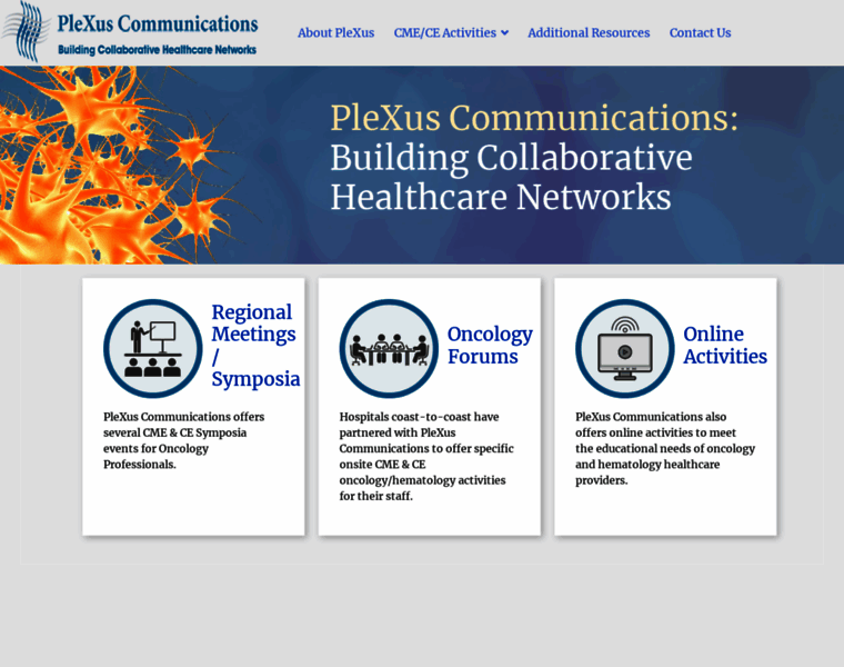 Plexuscomm.com thumbnail