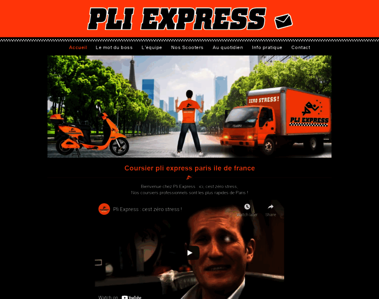 Pli-express.fr thumbnail