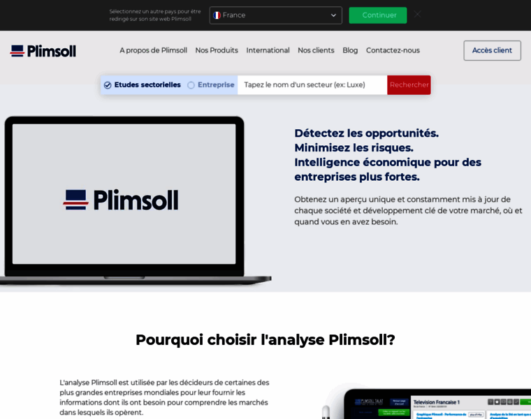 Plimsoll.fr thumbnail