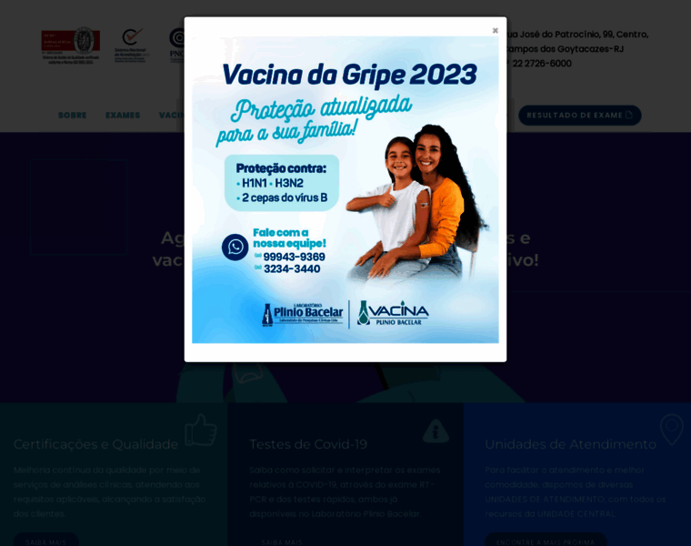 Pliniobacelar.com.br thumbnail