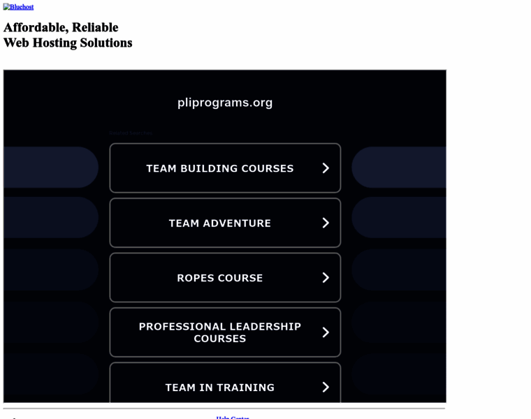 Pliprograms.org thumbnail