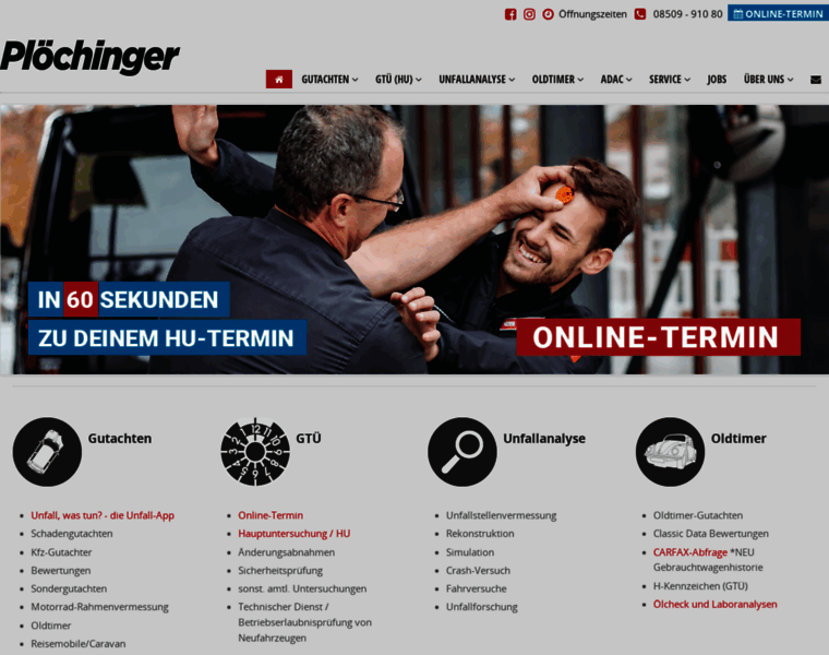 Ploechinger.de thumbnail