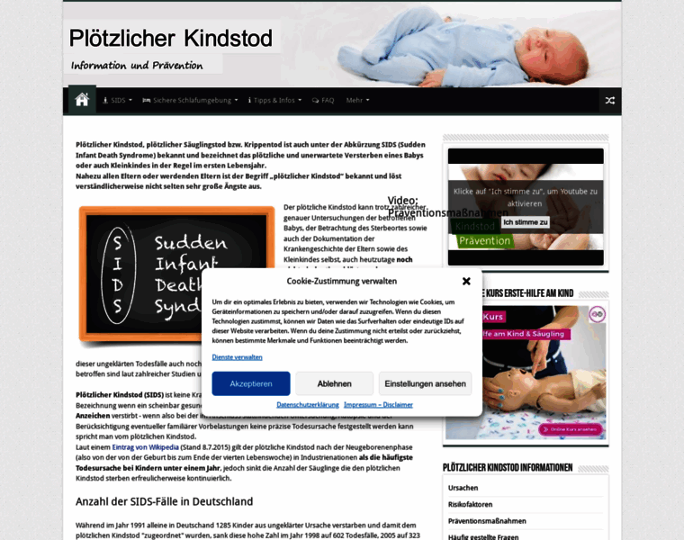 Ploetzlicher-kindstod.com thumbnail