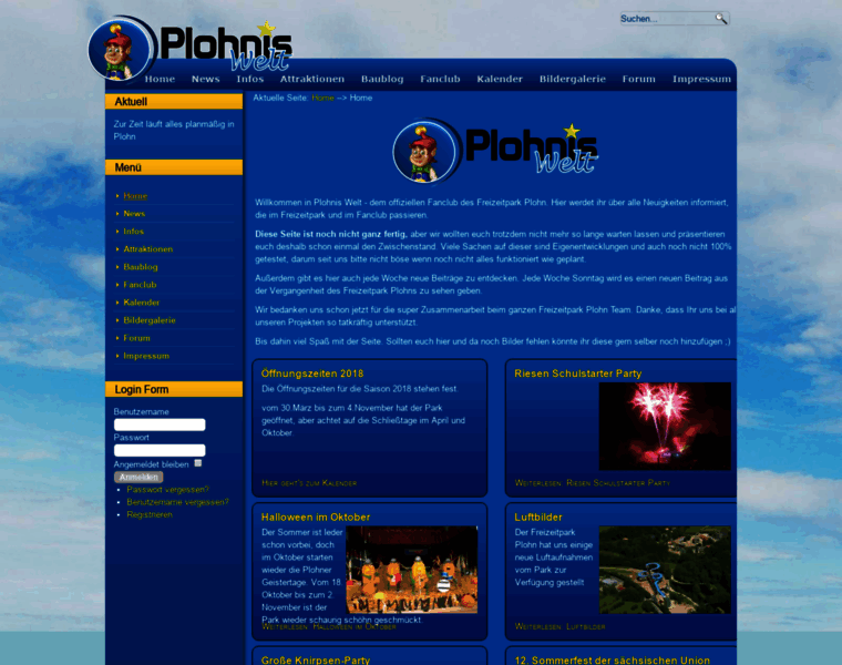 Plohni-fanclub.de thumbnail