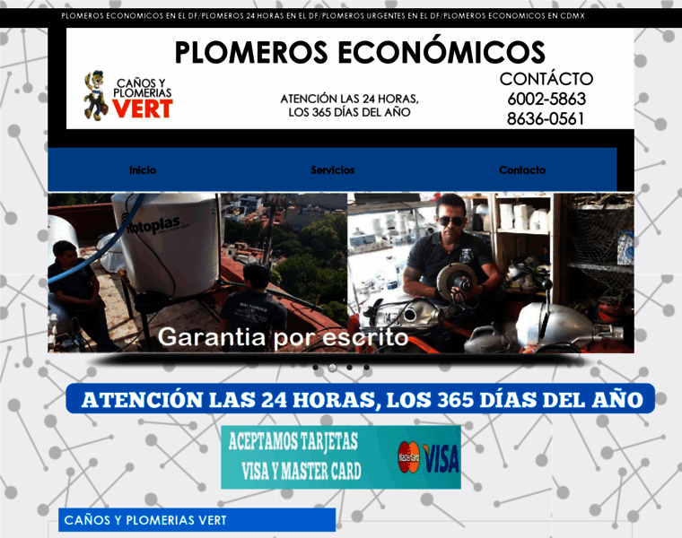 Plomeroseconomicos.com.mx thumbnail