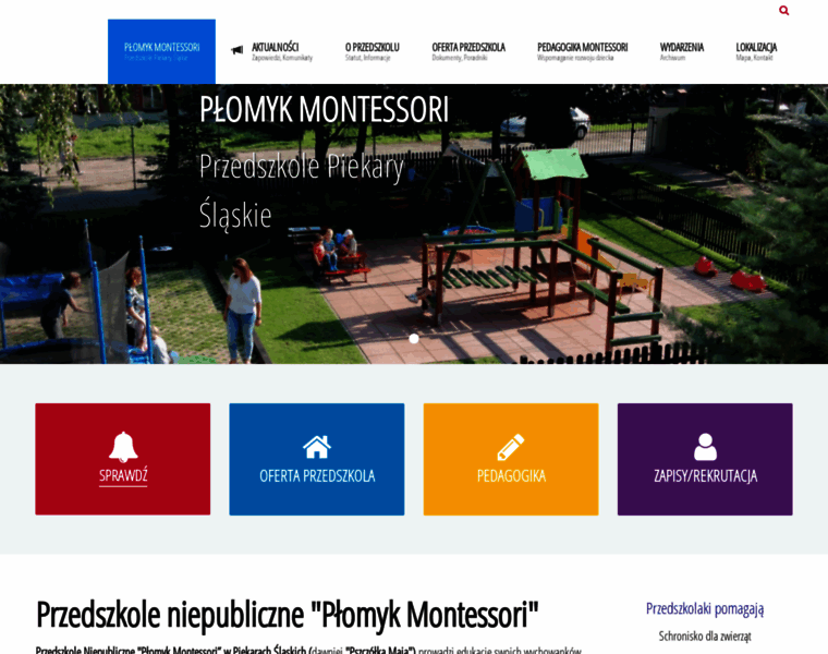 Plomyk-montessori.pl thumbnail
