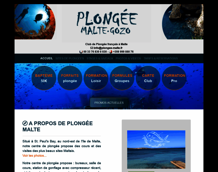 Plongee-malte.fr thumbnail