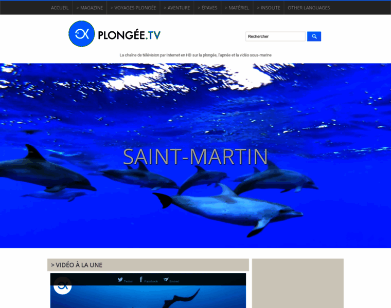 Plongee-sous-marine.tv thumbnail