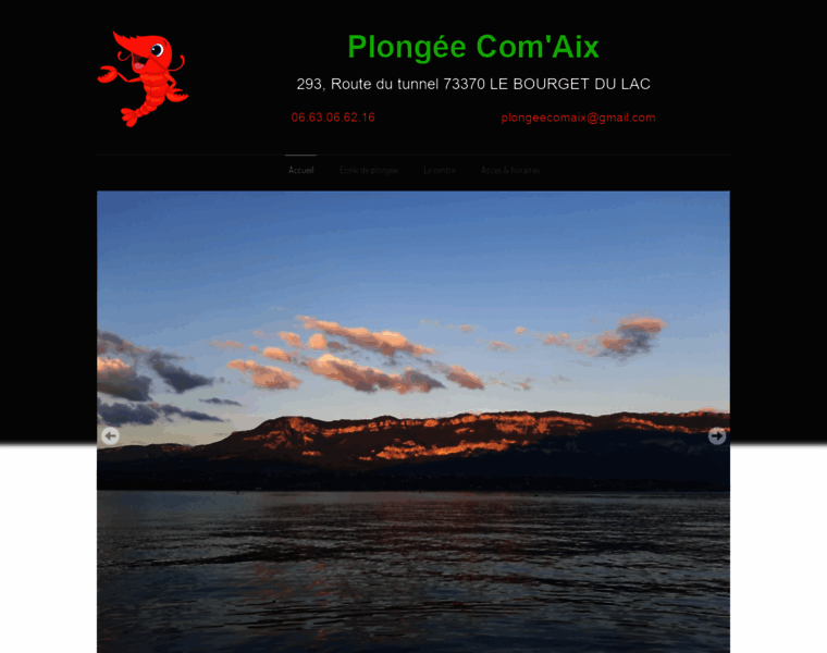 Plongeecomaix.fr thumbnail