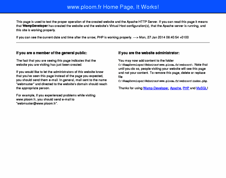 Ploom.fr thumbnail