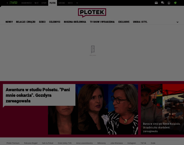 plotek.pl at WI. Plotek.pl - Najnowsze Plotki, Gwiazdy, Zdjęcia