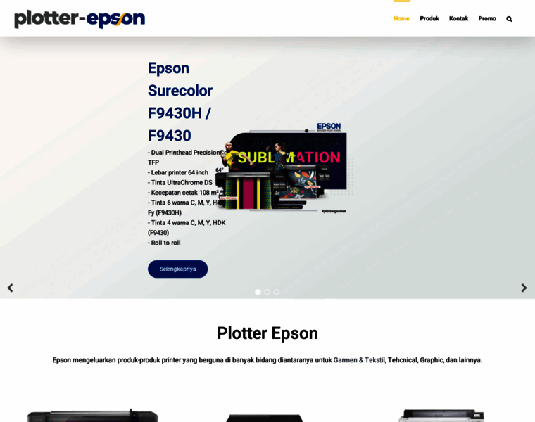 Plotter-epson.com thumbnail
