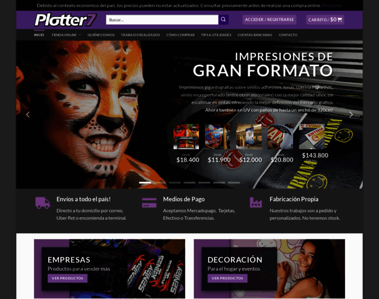Plotter7.com.ar thumbnail