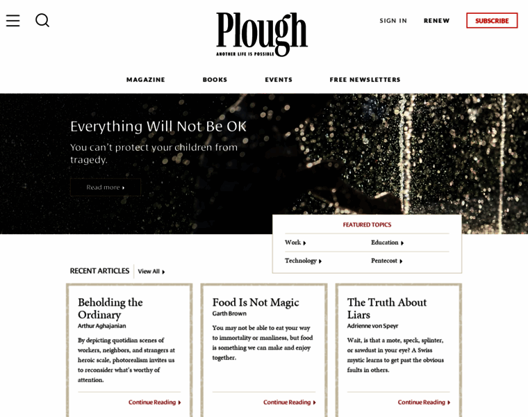 Plough.com thumbnail Plough.com thumbnail