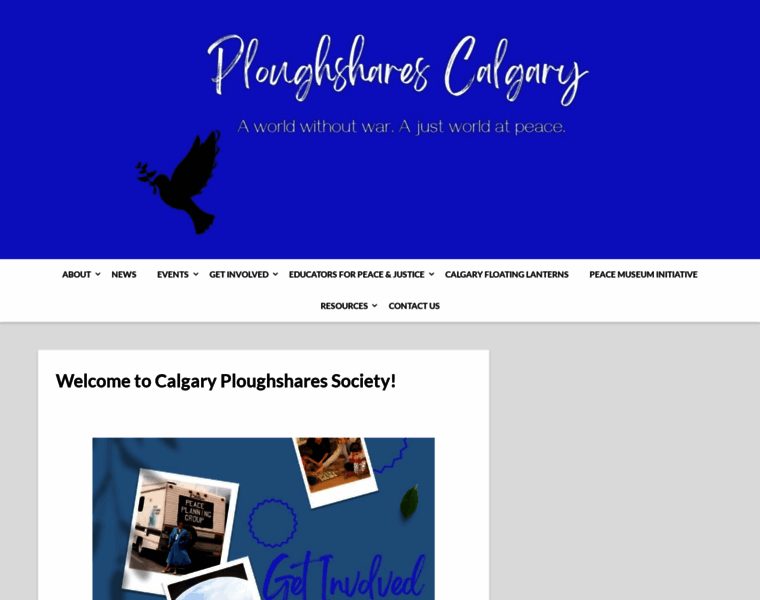 Ploughsharescalgary.ca thumbnail
