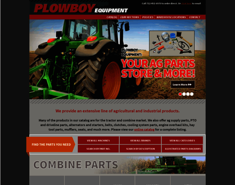 Plowboyequipment.com thumbnail